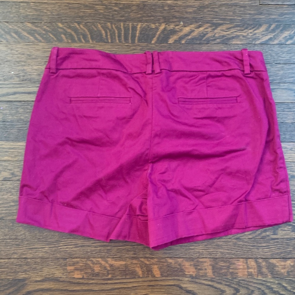 Mossimo Supply Co. Magenta Women's Shorts - Picture 4 of 4
